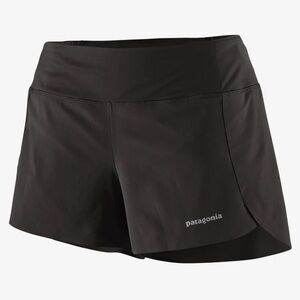 NWT Patagonia Black Strider Pro 3.5 Inch Shorts